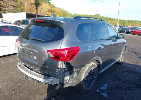 2020 Nissan Pathfinder Sv 4Wd from USA, damaged, VIN 5N1DR2BM5LC588656